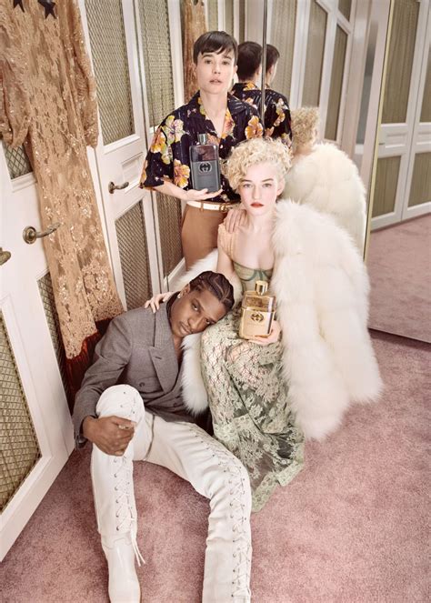 julia garner gucci campaign.